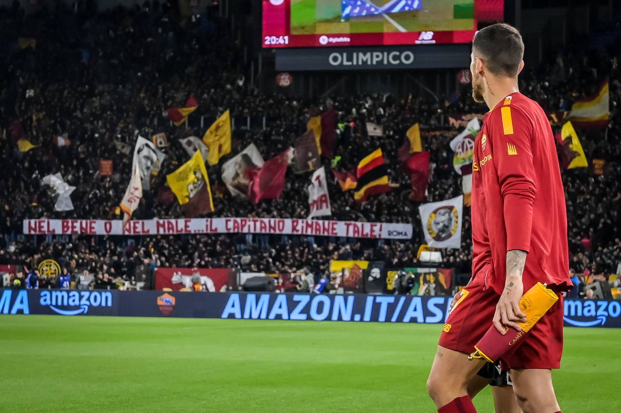 Foto La Sud Con Pellegrini “nel Bene E Nel Male Il Capitano Resta Tale” 